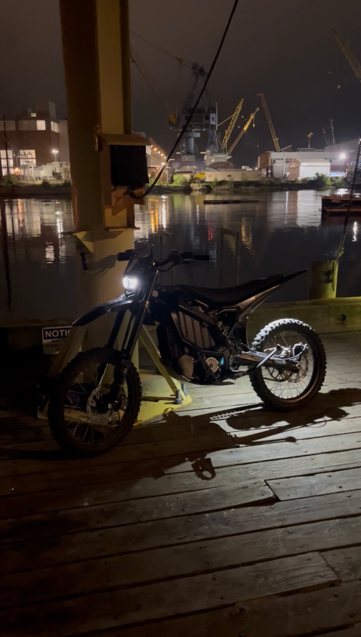 Surron Ultra Bee Rocklight